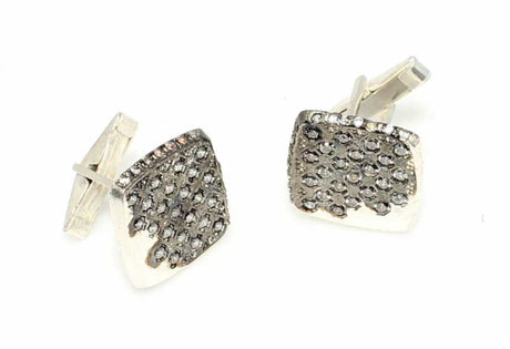 925 Sterling Silver Fihi Ma Fih Design Cufflinks for Men