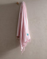 Premium Turkish Cotton Muslin Pestemal - Lightweight & Versatile