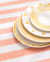New Bone 6-Person Dinner Set - Faisceau Collection