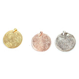 Finely Crafted 925 Sterling Silver Ottoman Calligraphy Seal Pendant