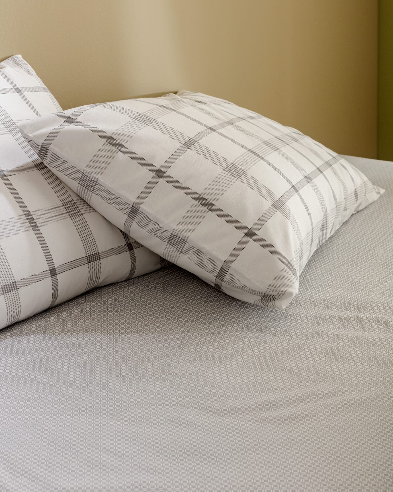 Cotton King Size Printed Bedding Set - Aluin