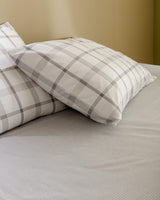 Cotton King Size Printed Bedding Set - Aluin