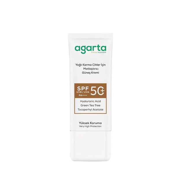 Sun Cream - Mattifying Anti-Shine SPF 50+ Protection Lightweight Formula