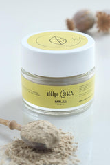 Natural Yellow Clay Powder for Crafts, Pottery & Modeling