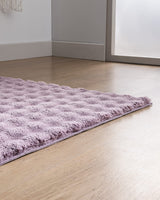 Premium Polyester Area Rug - Distinctive Bubble Texture Design