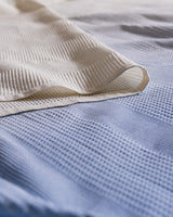 100% Cotton King Size Quilted Bedspread - Distinctive Printed Design