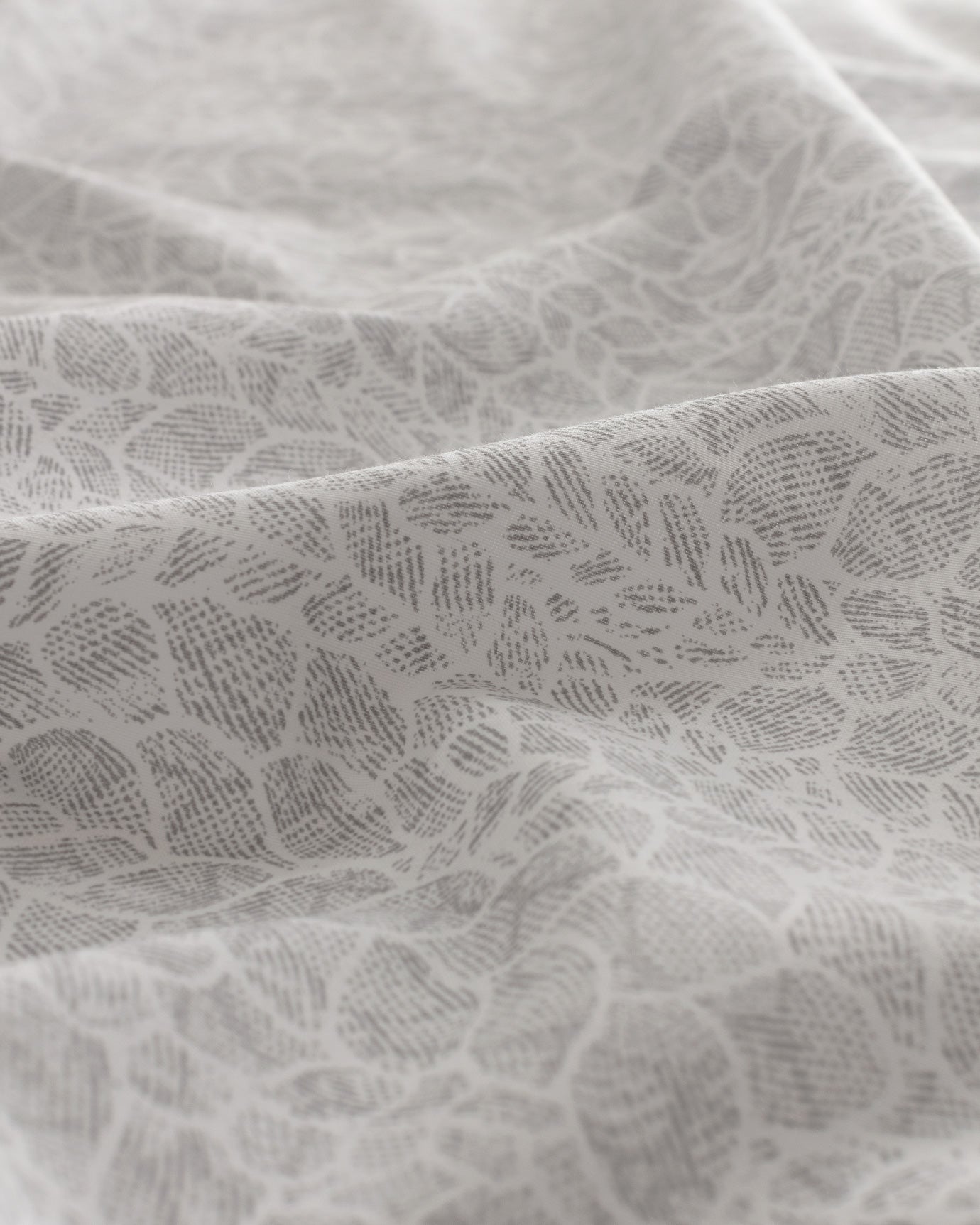 Ensemble de housse de couette imprimée en coton double Grelot