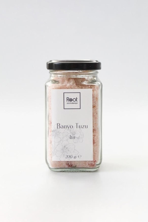 Aromatic Geranium Bath Salts - Soothing Spa Soak