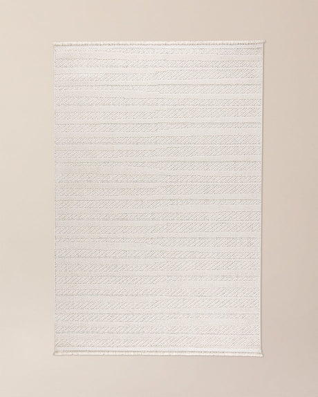 Modern Geometric Area Rug - Soft & Durable Floor Decor