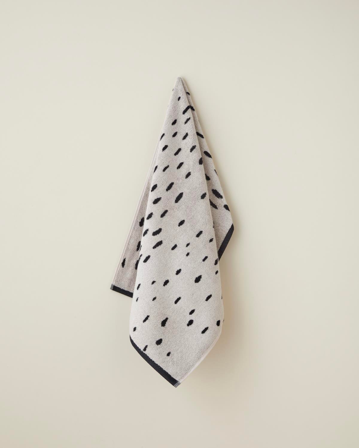 Professional Plush Cotton Hand Towel Ecru Brown