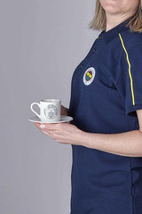 Fenerbahce Official Licensed Porcelain Coffee Cup Set - 2 Piece - TryAladdin