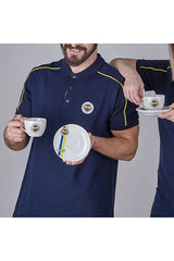 Fenerbahce Official Licensed Porcelain Coffee Cup Set - 2 Piece - TryAladdin