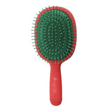 Festive Red Detangling Hair Brush for Holiday Styling - TryAladdin
