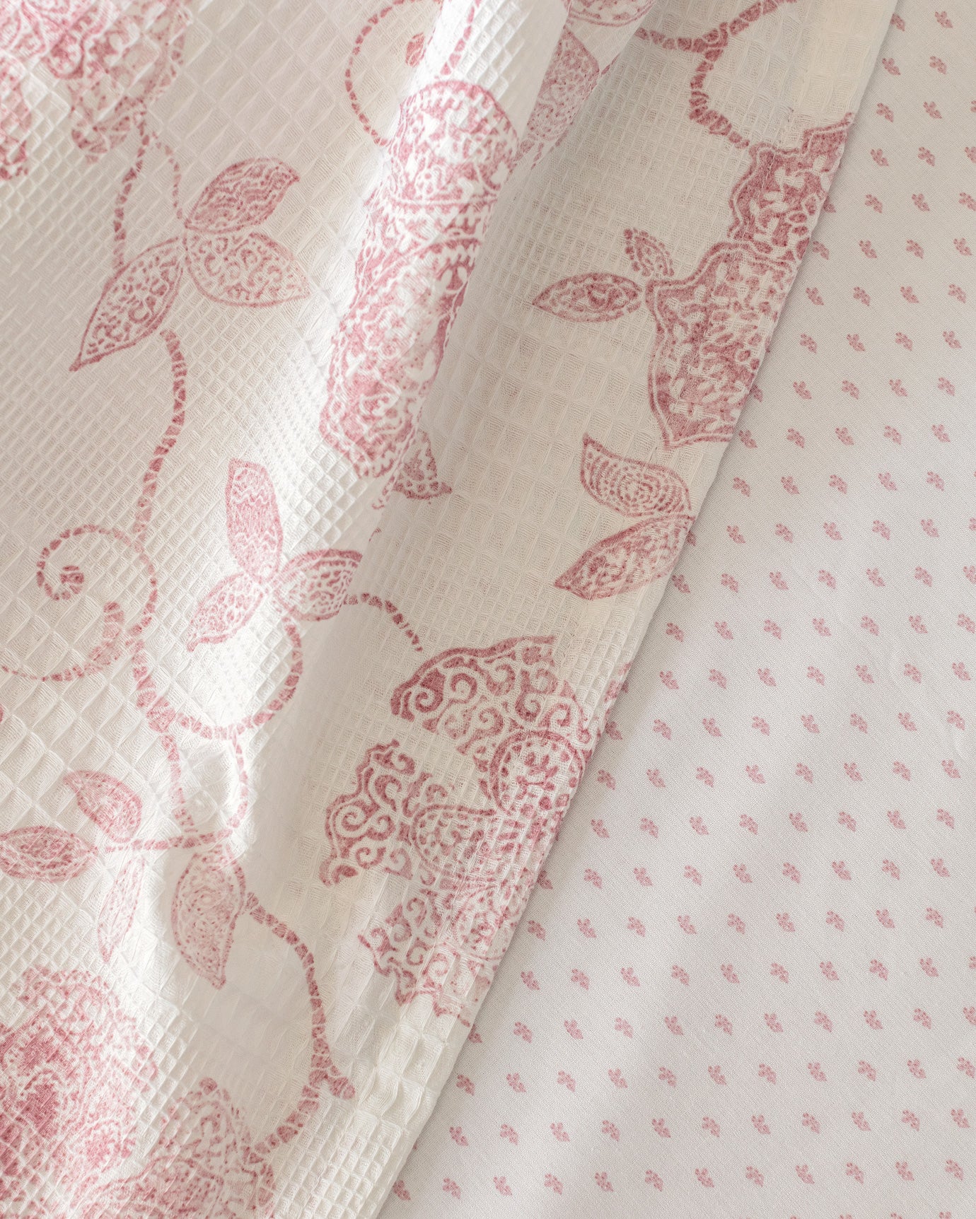 Cotton Lyocell Double Pike Set - Soft Ecocell Print