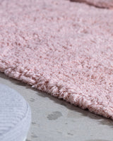 Farges 2-Piece Cotton Bath Mat Set - Powder Pink