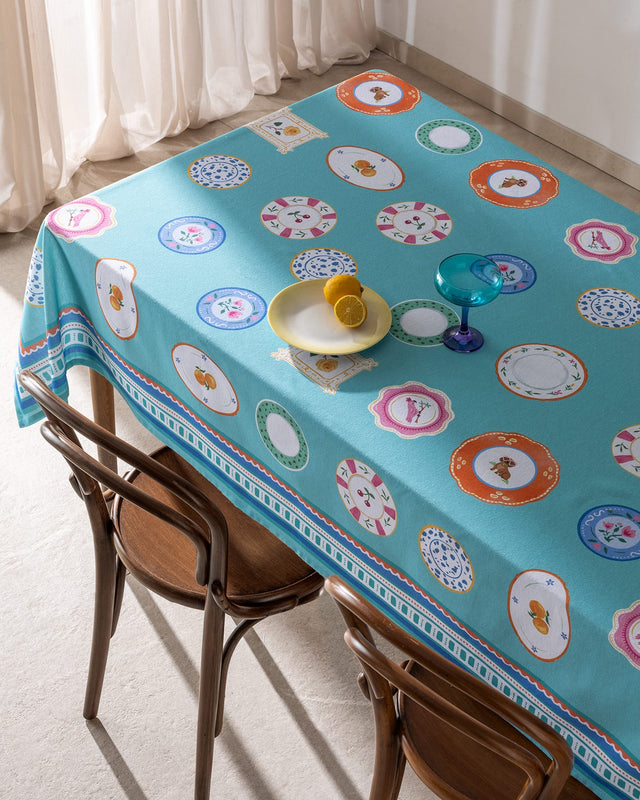 Polycotton Tablecloth - Souane Design for Elegant Home Dining