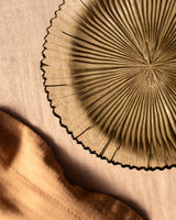 Assiette en Verre Colorée - Collection Soleil