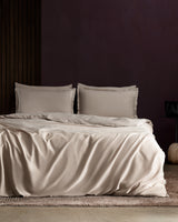Clarette Double Bamboo Sateen Bedding Set