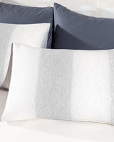 Twin Cotton Dobby Weave Duvet Cover Set - Soft & Breathable Bedding
