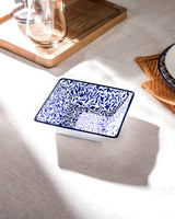 New Bone China Square Serving Bowl - Rêve Bleu Design
