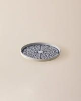Plastic Round Serving Tray - Contemporary Style