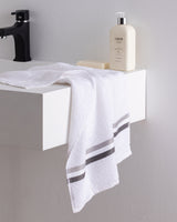 Premium Cotton Blend Face Towel - Rosabelle Collection