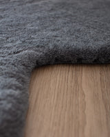 Durable Polyester Dining Tablecloth - Modern Anthracite Style