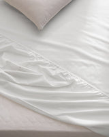 King Size 100% Cotton Ranforce Fitted Sheet - Soft & Breathable
