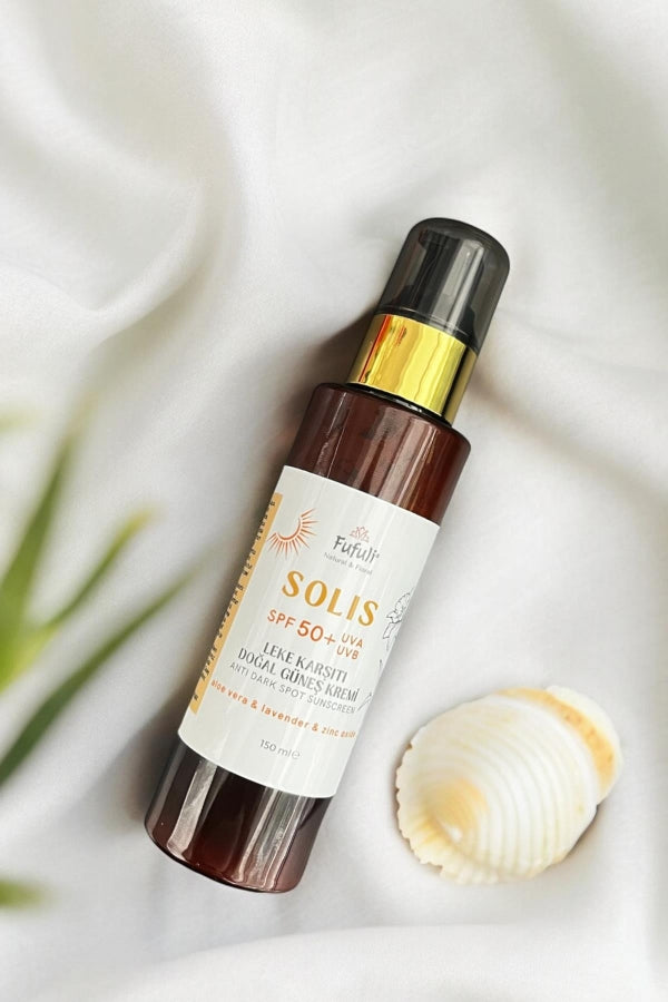 Professional Natural Anti-Spot Sun Cream SPF 50