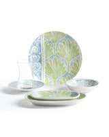 New Bone Porcelain 26-Piece Breakfast Set - Modern Manon Style
