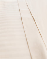 Twin Size Striped Duvet Cover Set - Modern Bedding Collection