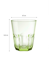 Plastic 2-Piece Cup Set - Domme Collection Modern Drinkware