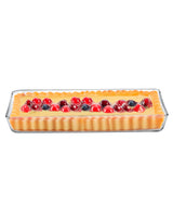 Borosilicate Glass Baking Dish - Clear, Durable & Heat-Resistant