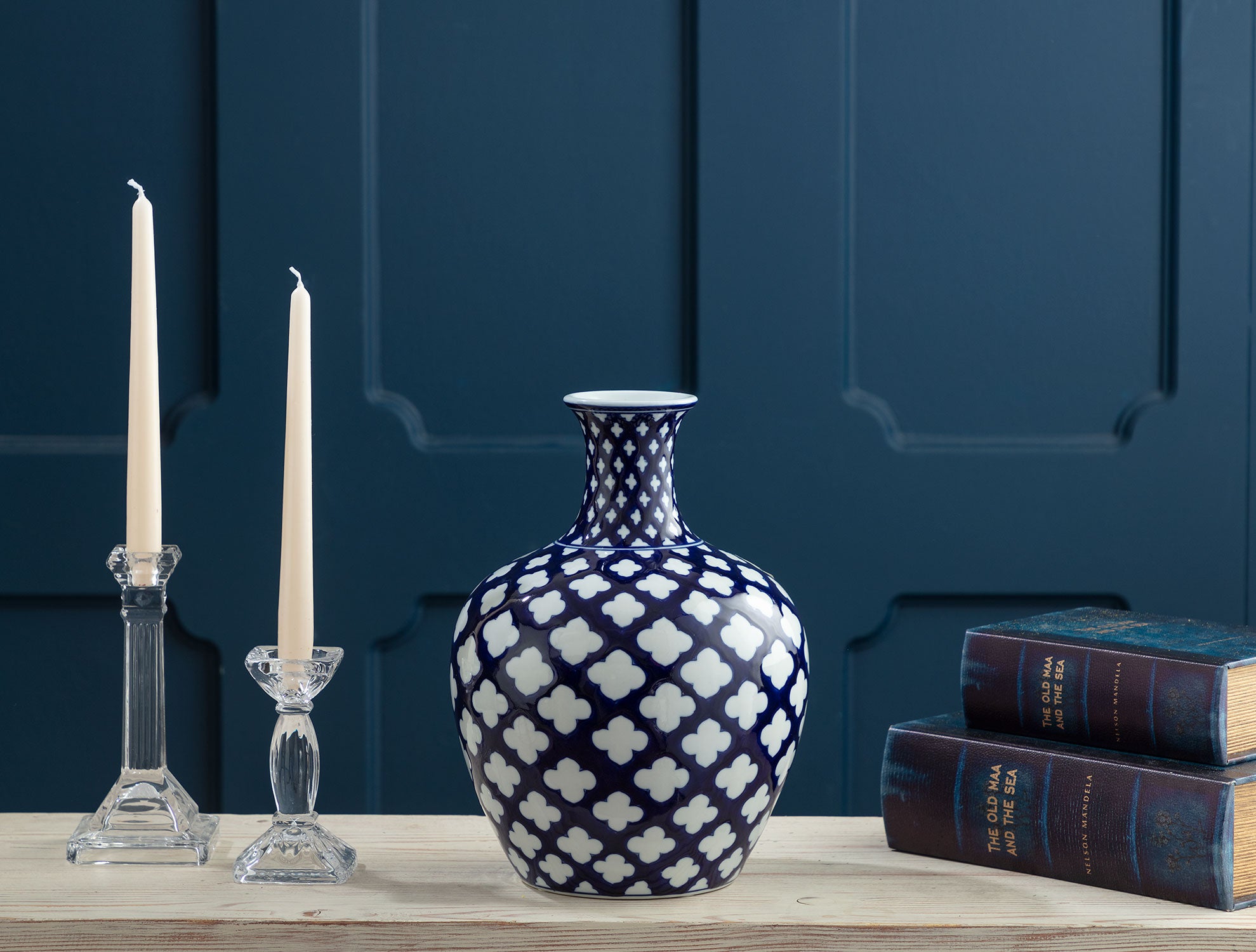 Toulon Decorative Vase - Elegant Home Decor Accent