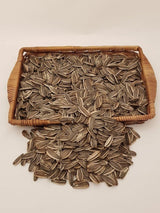 Premium Unsalted Dakota Black Sunflower Seeds