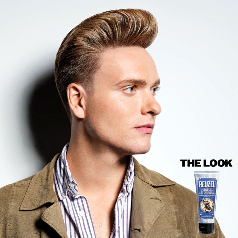 Fiber Hair Styling Gel for Men - Strong Hold, Matte Finish, 100ml - TryAladdin