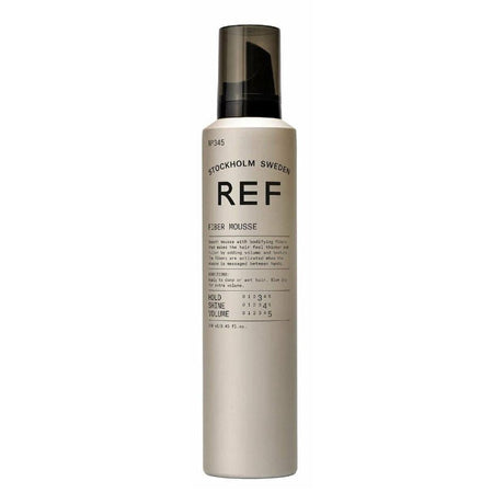 Fiber Mousse Strong Hold Volumizing Hair Styling Foam 250ml - TryAladdin