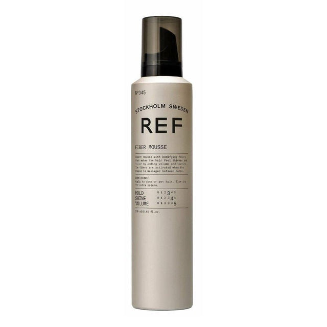 Fiber Mousse Strong Hold Volumizing Hair Styling Foam 250ml - TryAladdin