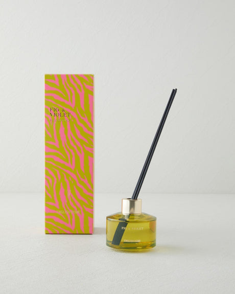 Premium Fig-Violet Aromatic Reed Diffuser
