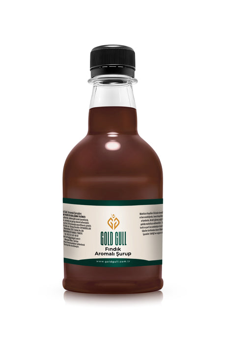 Premium Hazelnut Flavor Syrup for Coffee & Desserts