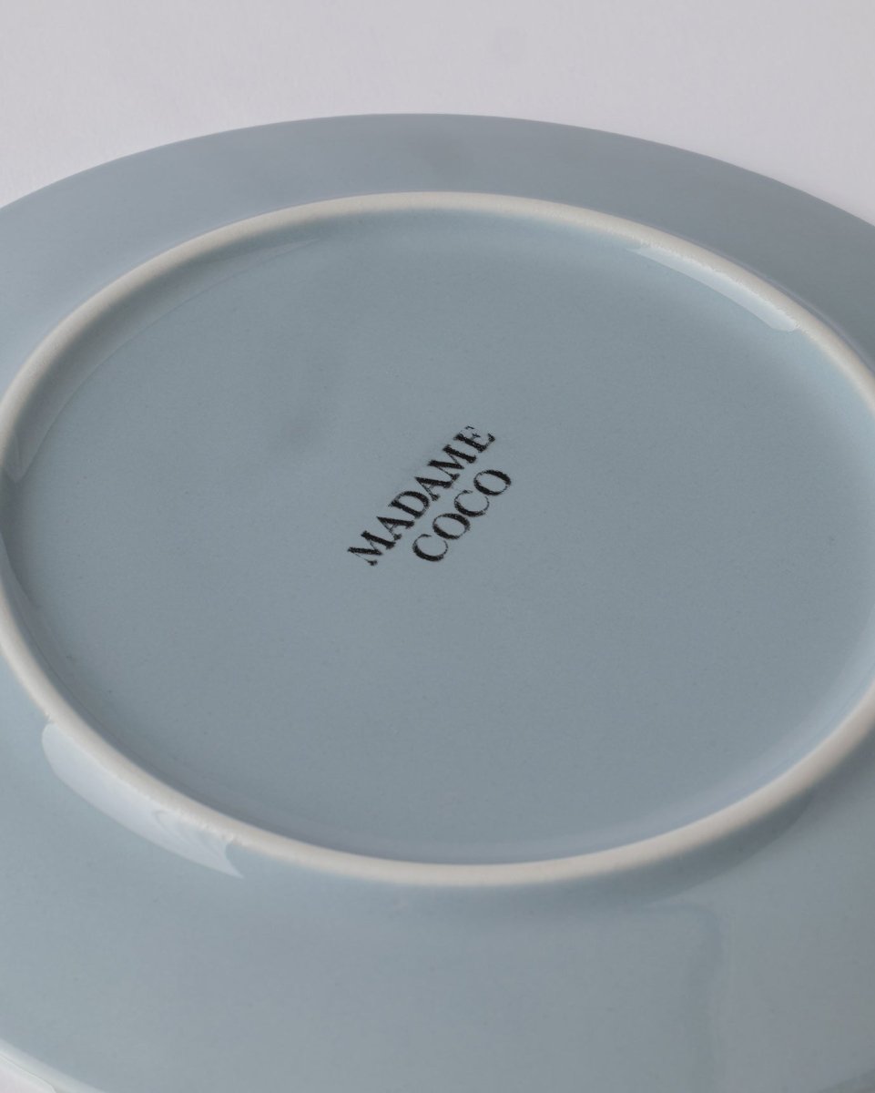 Fine Bone Porcelain Pasta Plate - Modern Vole Style - TryAladdin