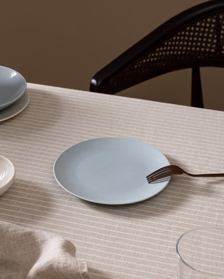 Fine Bone Porcelain Pasta Plate - Modern Vole Style - TryAladdin