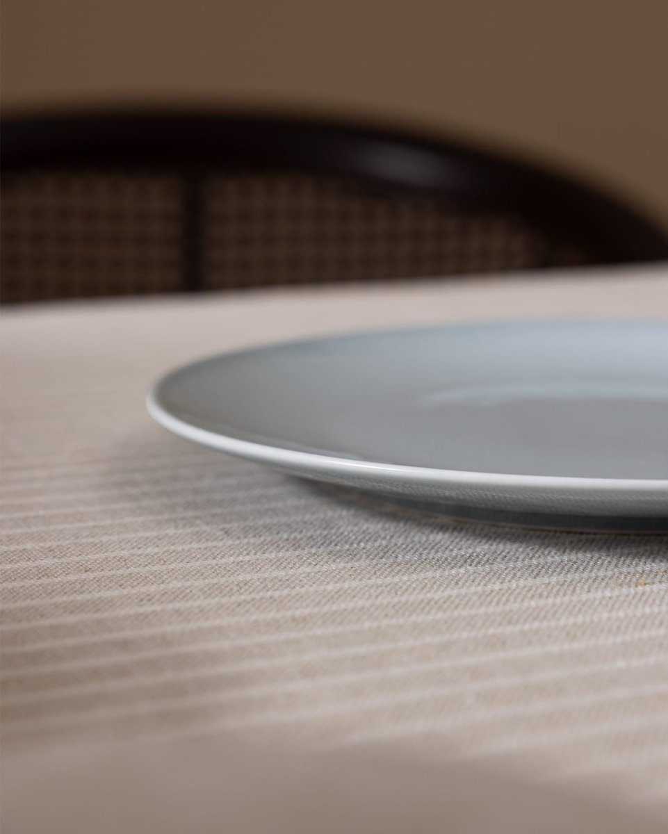 Fine Bone Porcelain Pasta Plate - Modern Vole Style - TryAladdin