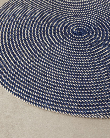 Professional-Grade-Polyester-Placemat-Blue-Fiora-Design