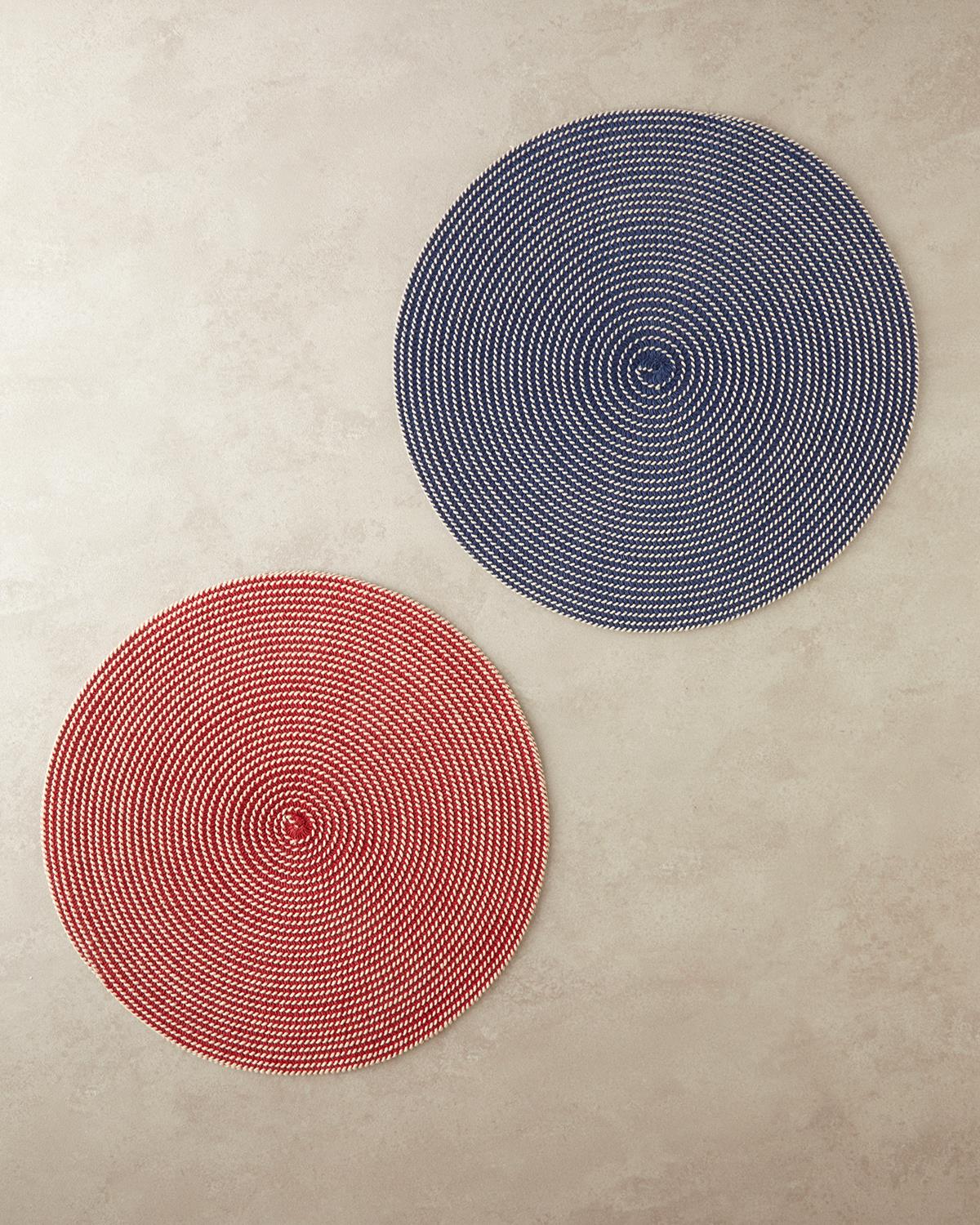 Professional-Grade-Polyester-Placemat-Blue-Fiora-Design