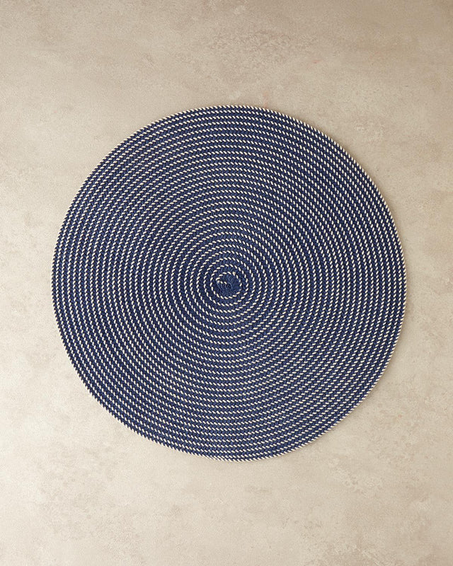 Professional-Grade-Polyester-Placemat-Blue-Fiora-Design