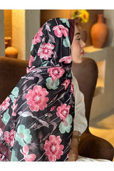 Fiori Floral Lina Shawl Elegant & Stylish - TryAladdin