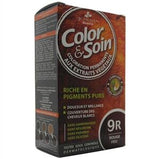 Fire Red Permanent Hair Dye - 9R Vibrant Color - TryAladdin