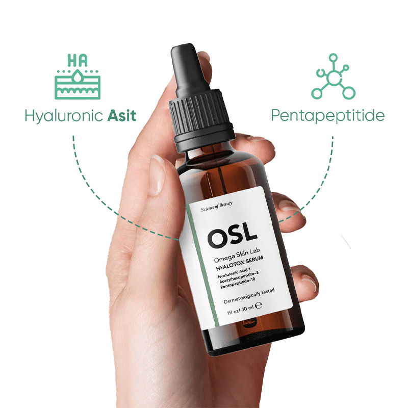 Firming Anti - Wrinkle Serum - Hyaluronic Acid & Peptide Formula - TryAladdin