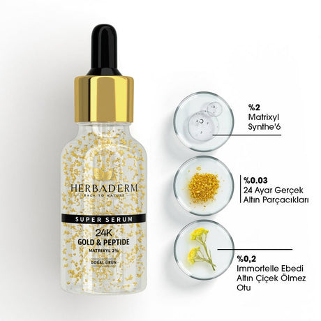 Firming & Anti - Wrinkle Serum - Peptide - Rich Brightening Formula - TryAladdin